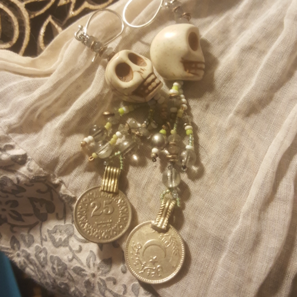 Skull Earrings